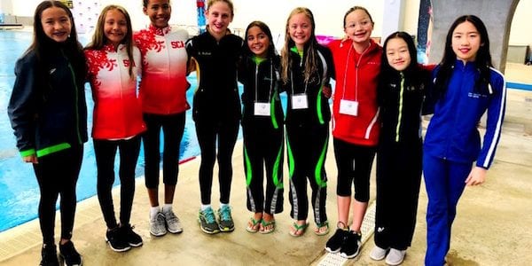 NorCal Stars Highlight USA 2018 National Synchronized Swimming Teams