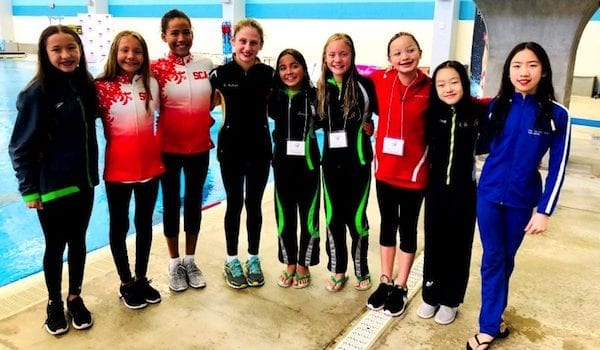 NorCal Stars Highlight USA 2018 National Synchronized Swimming Teams
