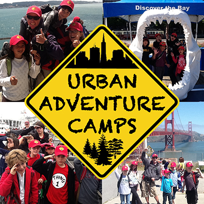 Urban Adventure Camps*