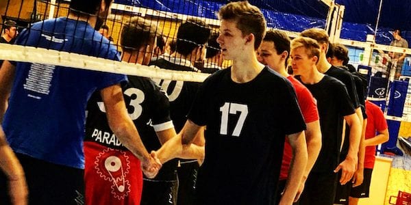 Collection of Best of the Best Form NCVA Teams at Italy World Cup