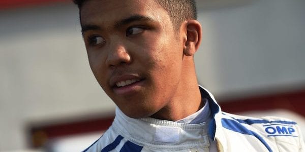 19 yr old Jaden Conwright Signs F3 Championship