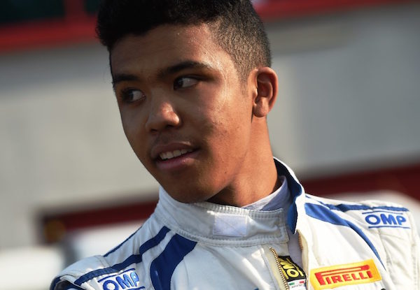 Jaden Conwright Formula and Porsche race car driver