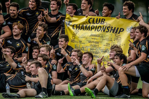 The national championship was the cherry on top of a stellar year club-wide for the Danville Oaks Rugby