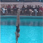 Line Dive: Sofie Lahane Makes (little) Splash at Invitational