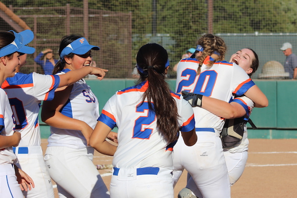 St. Joseph softball wins NCS title.