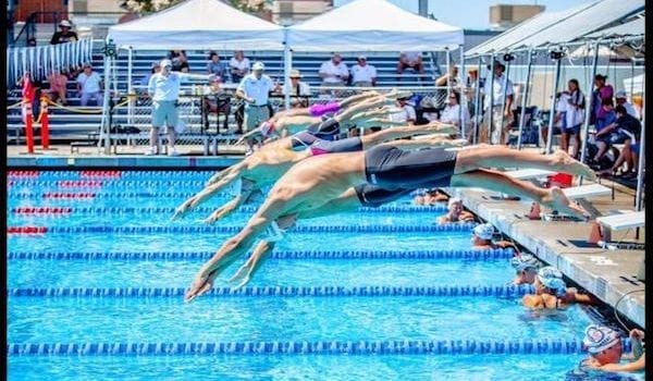 California Capital Aquatics Summer Sanders Swim Meet