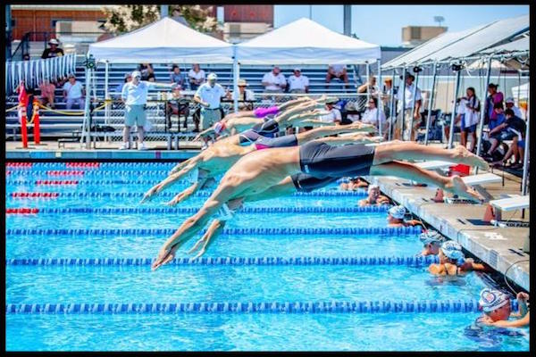 California Capital Aquatics Summer Sanders Swim Meet