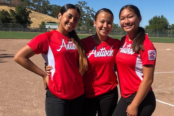 Antioch Little League, senior softball all-stars