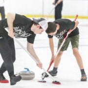 Wine Country Curling Crushes it in Roseville