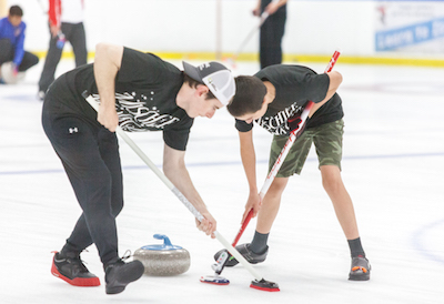 Wine Country Curling Crushes it in Roseville