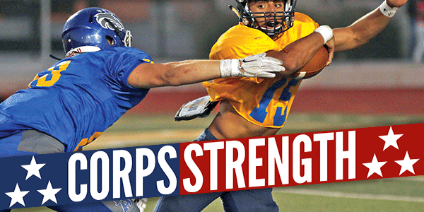 Turlock High School Football: Gabriel Cordero’s Corps Strength
