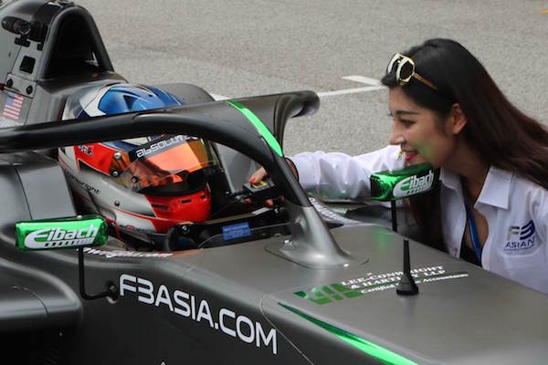 FIA Asian Formula 3 Championship racing isnt' for the faint of heart. Especially for a 19-year old. Jaden Conwright, team reach the podium in Kuala Lumpur.