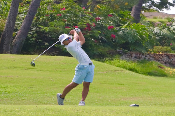 Hawaii’s Top Jr. Golfers Take on Ka'anapali HSJGA Match Play