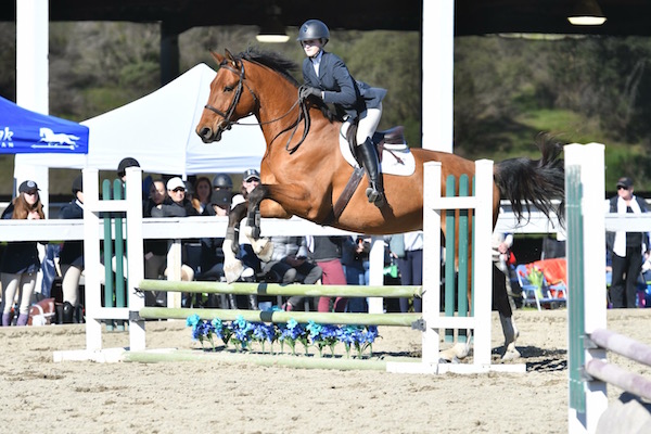 East Bay Equestrian Team Rides High At Nationals