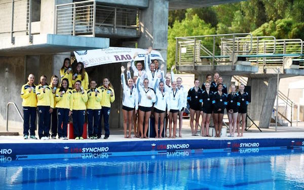 US Synchro Swimmers Win Several Medals At UANA Pan Americans