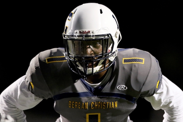 Berean Christian football, George Udo