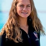 Yara Elian Northgate High School synchronized swimmer for Walnut Creek Aquanuts