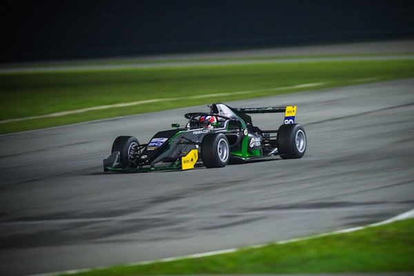 FIA Asian Formula 3 Championship racing isnt' for the faint of heart. Especially for a 19-year old. Jaden Conwright, team reach the podium in Kuala Lumpur.