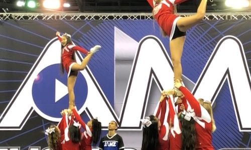 Cheer Gets Competitive Nod from CIF