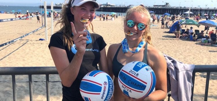 Sand Blast: Nine Pairs Crowned At NCVA Beach Open Championships