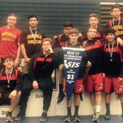 No One Horse Town for Oakdale High School Wrestlers