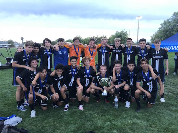 As if Walnut Creek Surf Soccer hasn't enough wins lately. Finalists at the 18 No. Huntington Beach Tournament they went on to win the Valley