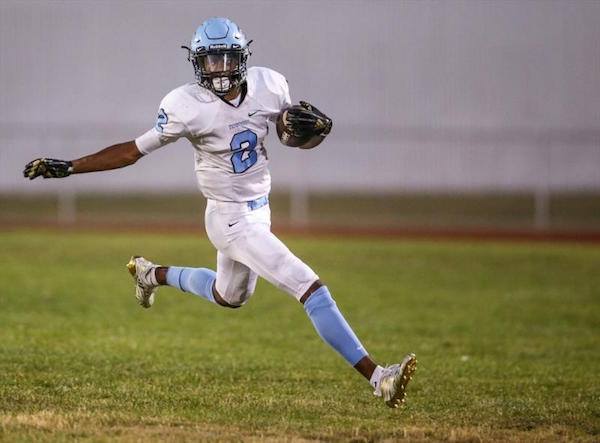 Ja'kobe Harris Tennyson Hayward Football Senior SportStar of the Week