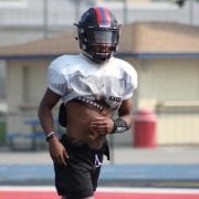 Clayton Valley Charter Football Makhi Gervais Named SportStar of the Week