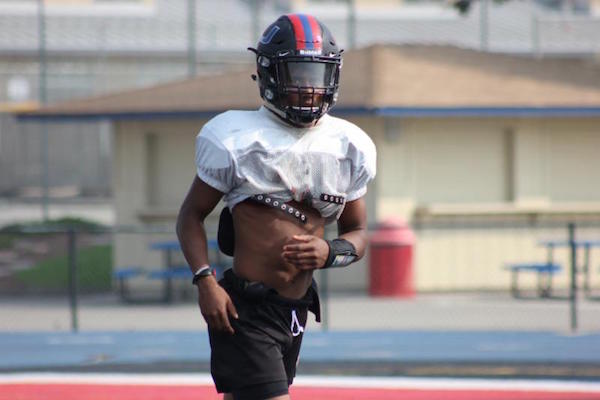 Makhi Gervais, Clayton Valley Charter Football receives SportStar of the Week honors
