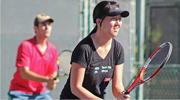 USTA Tennis Sectionals Slam into Roseville