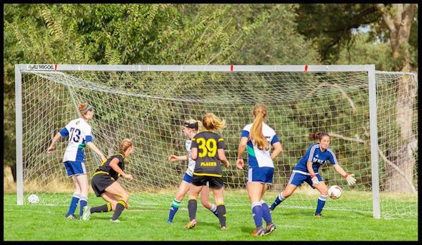 Placer United Soccer Girls Cup Packs the House