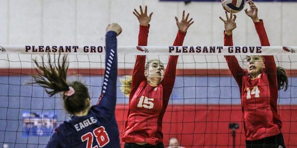 St. Francis Volleyball: Troubie Tough