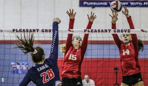 St. Francis Volleyball: Troubie Tough
