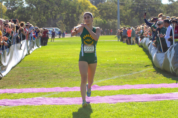 Rayna Stanziano, Concord Cross Country