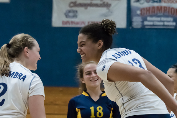 Sterling Parker, Alhambra Volleyball