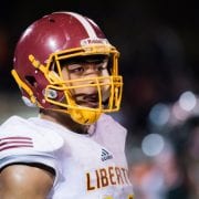 Lion’s Share: Liberty Football’s Sione Vaki Does It All