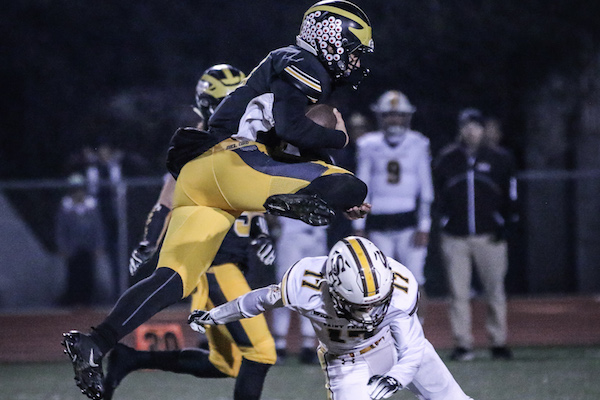 Carson Jarratt, Del Oro Football