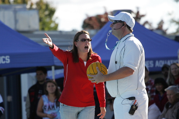 California Interscholastic Federation emailed us, "Dear Mom and Dad, Cool It." The subject? Declining amount of high school sports officials.