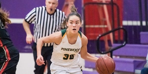 Annika Decker Pinewood Basketball SportStar of the Week