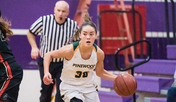 Annika Decker Pinewood Basketball SportStar of the Week