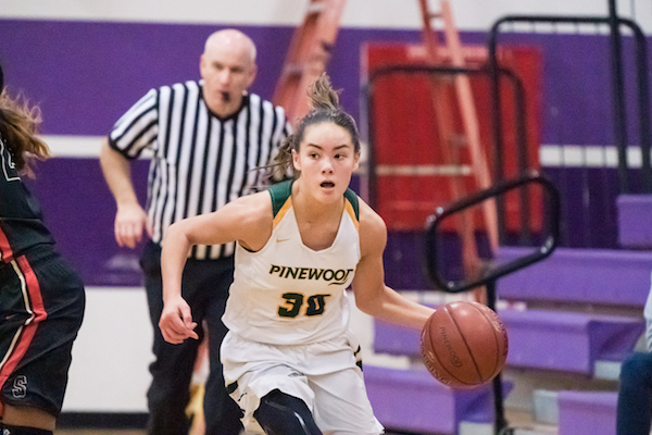 Pinewood Girls Basketball, Annika Decker