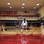 Salesian Girls Volleyball