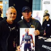 Wrestling Insider Al Fontes Meets An American Wrestler