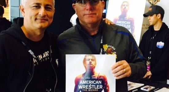 Wrestling Insider Al Fontes Meets An American Wrestler