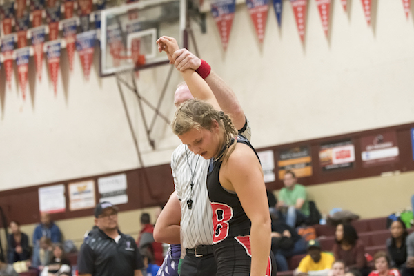 CIF Girls Wrestling, Bella Vista