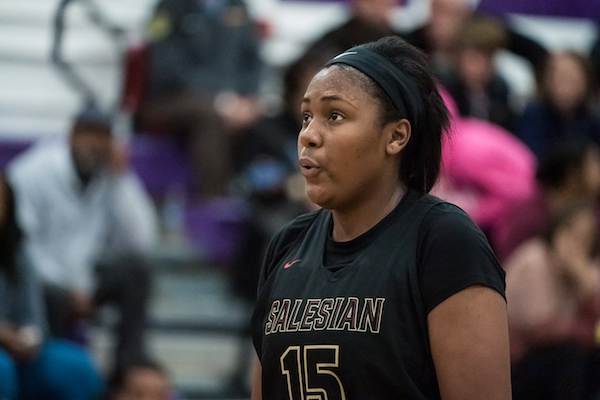 Angel Jackson, Salesian Girls Basketball