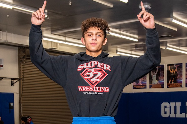 CIF Wrestling Championships, Gilroy, Chase Saldate, Building Confidence in Young Players