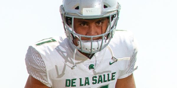 Henry To’oto’o: 2018 NorCal Defensive Player Of The Year