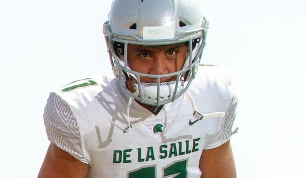 Henry To’oto’o: 2018 NorCal Defensive Player Of The Year