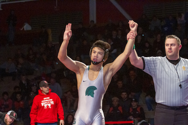 CIF Wrestling Championships, De La Salle Wrestling, Kyle Parco